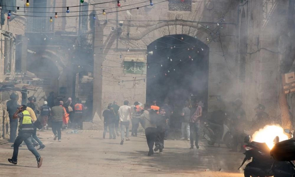 Η Χαμάς ξεκινάει τον πόλεμο κατά του Ισραήλ